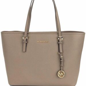 Michael Kors Jet set Leather Handbag